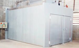 estufa de pintura eletrostatica a po